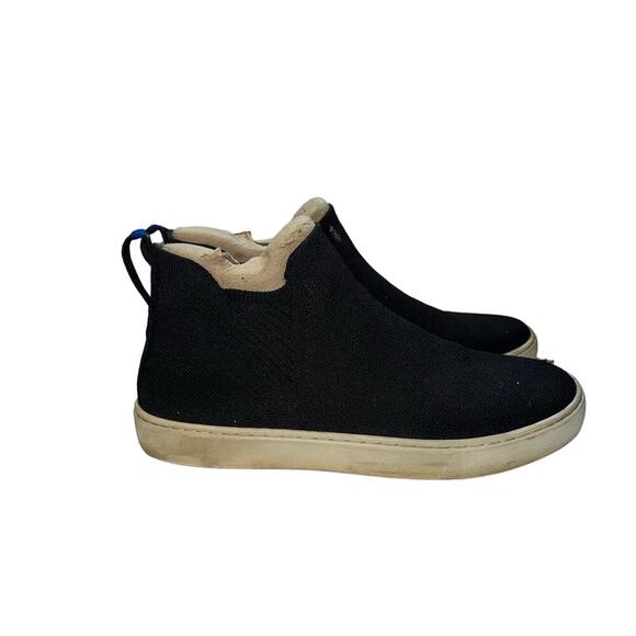 Rothy’s the chelsea nightfall fabric high top sneaker - Picture 1 of 11